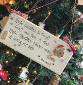 'The Grinch' Quote Plaque