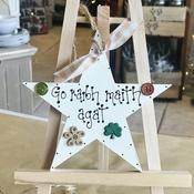 Irish Thank You Plaque
