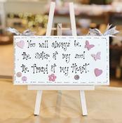 'Sister of My Soul..' Quote Plaque image