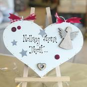 Irish Christmas Heart image