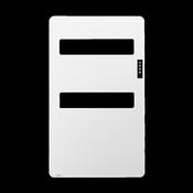 Shadow Heated Towel Rail image