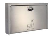 Baby Changing Station - Stainless Steel image