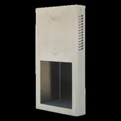 Meerillo Recessed Hand Dryer with Drip Stone image