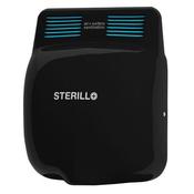 Sterillo Duo Black Sanitising Hand Dryer image