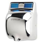 Sterillo Duo Stainless Steel Room Sanitising Hand Dryer 10m image