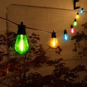 10 Led Small Edison Festoon Multi - Connectable
