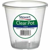 13cm Clear Pots image