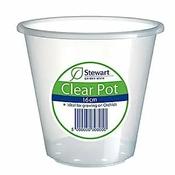 16cm Clear Pots image