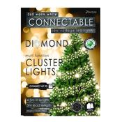 360 Warm White Diamond Cluster Connectable Leds image