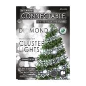 360 White Diamond Cluster Connectable Leds image