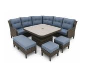 Amalfi Large Casual Corner Set image