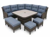 Amalfi Large Casual Corner Set image