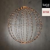 Ball Warm White 400led Ip20/Ip44 With Timer D60cm image
