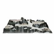 Base Christmas Village Mountain Village 120x40cm image