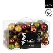 Bauble Garland Mixed L180cm image