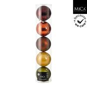 Bauble Mixed Colour Unbreakable D20cm image