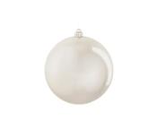 Bauble Unbreakable Cream Matt D15cm image