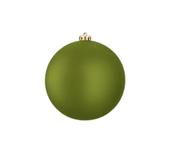 Bauble Unbreakable D. Green Matt D20cm image