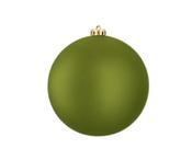 Bauble Unbreakable D. Green Matt D25cm image