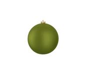 Bauble Unbreakable D. Green Matt D 15cm image