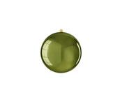 Bauble Unbreakable D. Green Shiny D15cm image