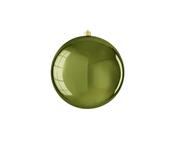 Bauble Unbreakable D. Green Shiny D20cm image