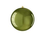 Bauble Unbreakable D. Green Shiny - D25cm image