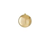 Bauble Unbreakable Gold Shiny D15cm image