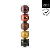 Bauble Unbreakable Mixed D15cm image