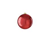 Bauble Unbreakable Red Shiny D15cm image