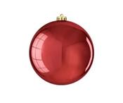 Bauble Unbreakable Red Shiny D25cm image