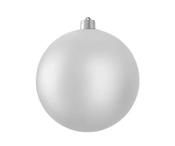 Bauble Unbreakable Silver Matt D25cm image
