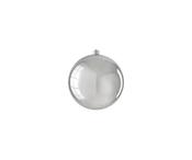 Bauble Unbreakable Silver Shiny D15cm image