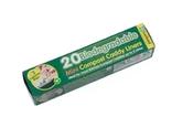 Biodegradable Compost Caddy Liners 5Ltr (20 per roll)