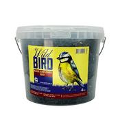 Black Sunflower Seed 4kg Tub image