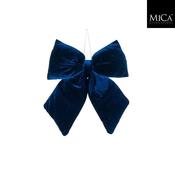 Bow Blue H 23cm image