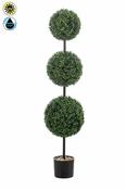 Boxwood Ball X3 Uv 125cm