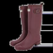 BURFORD PVC AUBERGINE SIZE 8 image