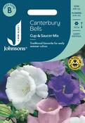 Canterbury Bells Cup &amp; Saucer Mix