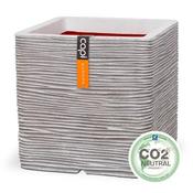 Capi Ivory Nature Rib NL Square Planter 57L image