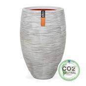 Capi Ivory Vase Elegant Deluxe Rib 51x72cm image