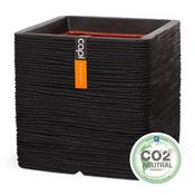 Capi Nature Rib NL Square Planter 57L image