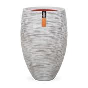 Capi Vase Elegant Deluxe Rib NL Ivory 56x85