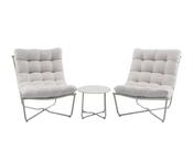 Clermont Outdoor Lounging Bistro Set