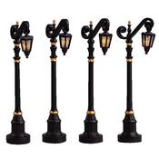 Colonial Street Lamp (Set of 4) image