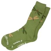 Dragonfly Rambler Sock Size 4-7 (2 Pk)