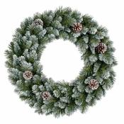 Empress Wreath Green Frosted D60cm image