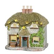 English Cottage Battery Operated H 18.5cm image