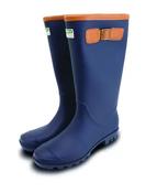 Fleece-lined Burford Navy Size 4 image