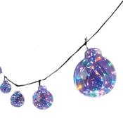 Galaxy Festoon Firefly String Lights - Multi Coloured - Set Of 10 image